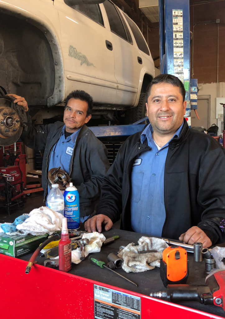 Garcia Auto Repair Domestic and imports cars